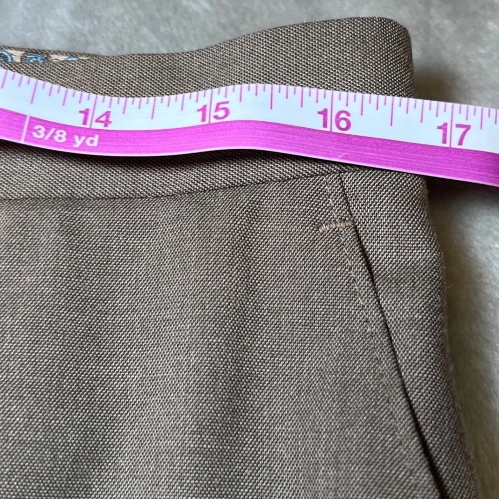 Michael Kors Mens Size 34x32 Beige Dress Pants Preppy Designer Career Business